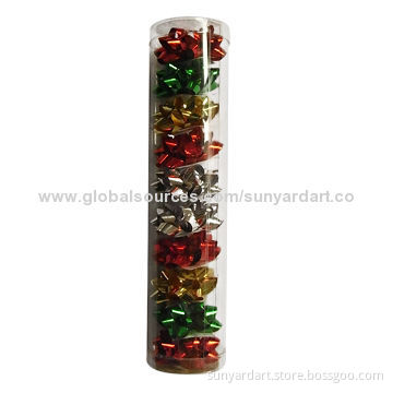 Mini Gift Bow, Measures 6mm x 3cm x 18 Loops